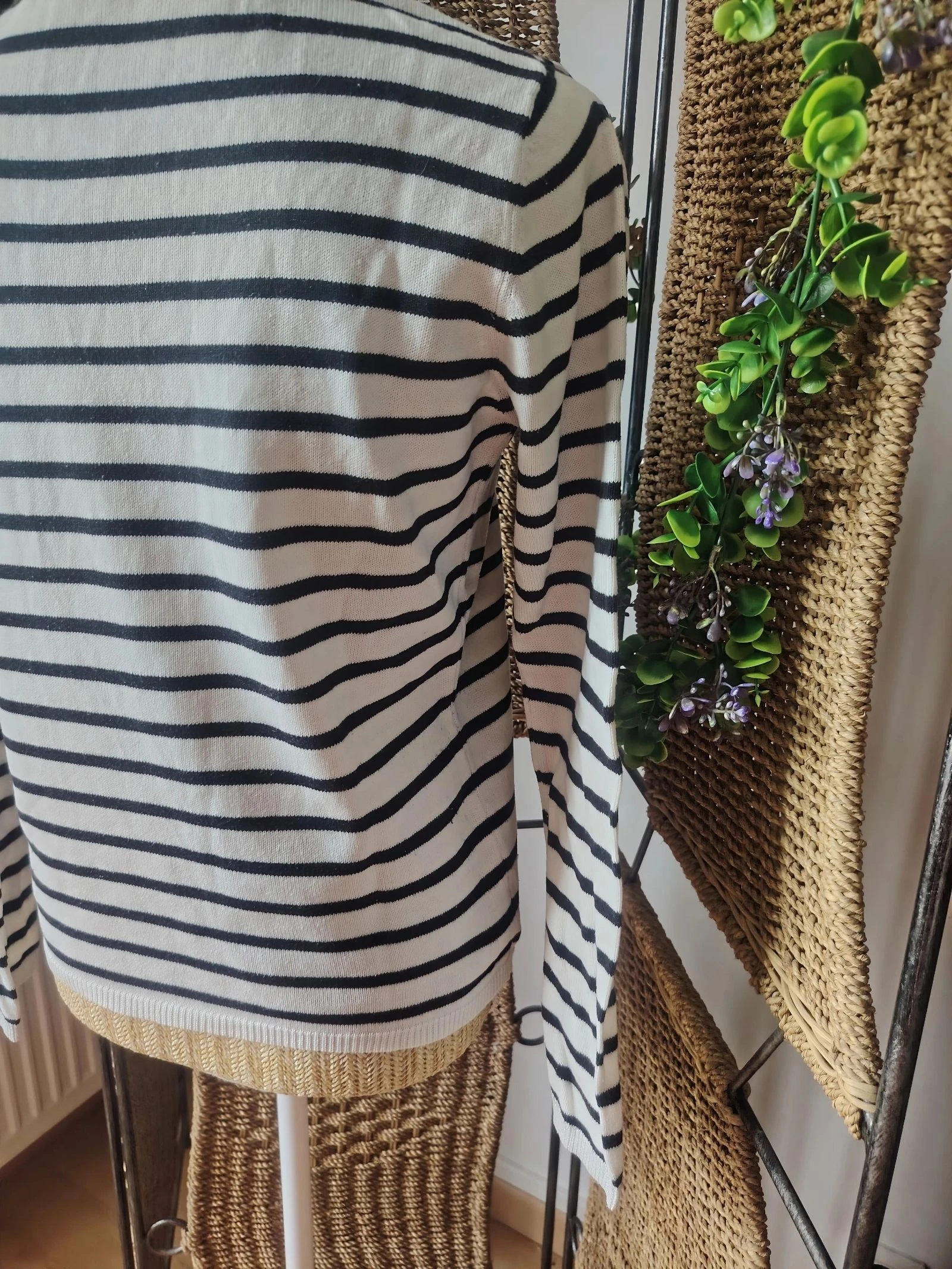 Suéter ligero a rayas para mujer talla 36 Sweewë – photo 7